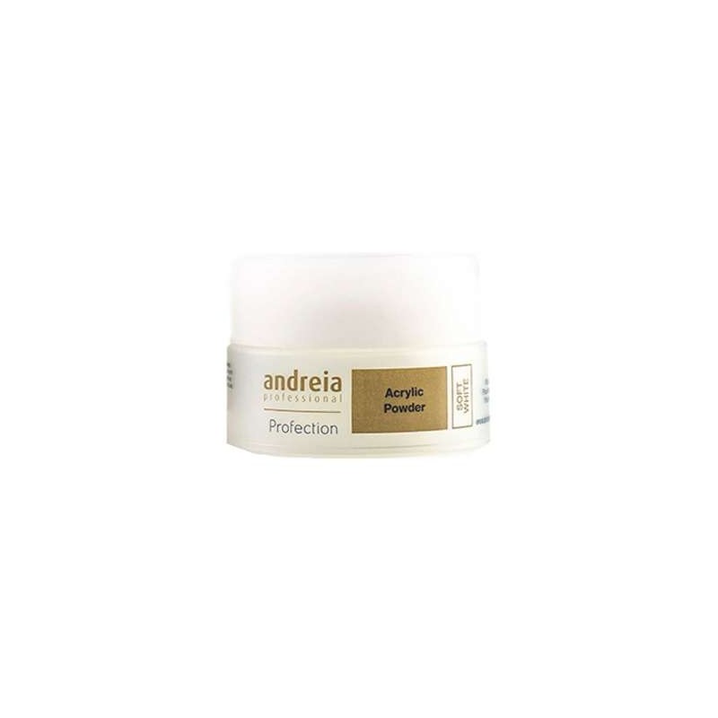 POLVO ACRILICO SOFT WHITE ANDREIA 20gr